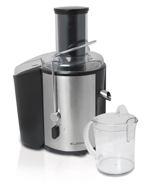 ELDOM SK9S INOX Sokowirówka stalowa na całe owoce ELDOM SK9S INOX Sokowirówka stalowa na całe owoce