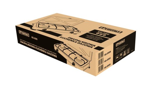Kuchenka gazowa PROMIS KG200 BIAŁY BEZ REDUKTORA Kuchenka gazowa PROMIS KG200 BIAŁY BEZ REDUKTORA