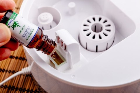 Nawilżacz ELDOM NU20 z funkcją aromaterapii i higrometrem Nawilżacz ELDOM NU20 z funkcją aromaterapii i higrometrem