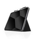 STM Dux Plus - Etui pancerne iPad 11" (2025) / 10.9" (2022) MIL-STD-810G z uchwytem Apple Pencil (Black) wersja EDU/COM
