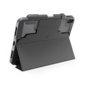 STM Dux Plus - Etui pancerne iPad 11" (2025) / 10.9" (2022) MIL-STD-810G z uchwytem Apple Pencil (Black) wersja EDU/COM