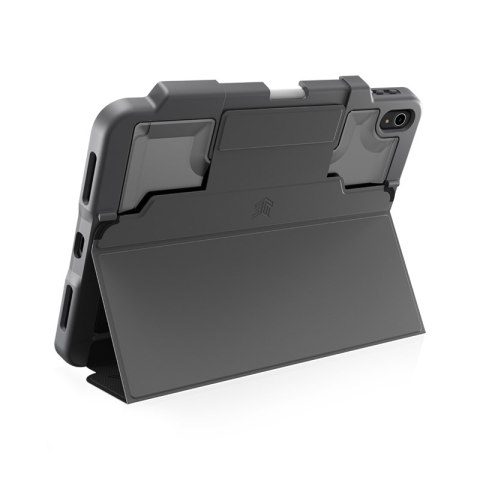 STM Dux Plus - Etui pancerne iPad 11" (2025) / 10.9" (2022) MIL-STD-810G z uchwytem Apple Pencil (Black) wersja EDU/COM STM Dux Plus - Etui pancerne iPad 11" (2025) / 10.9" (2022) MIL-STD-810G z uchwytem Apple Pencil (Black) wersja EDU/COM