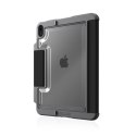 STM Dux Plus - Etui pancerne iPad 11" (2025) / 10.9" (2022) MIL-STD-810G z uchwytem Apple Pencil (Black) wersja EDU/COM
