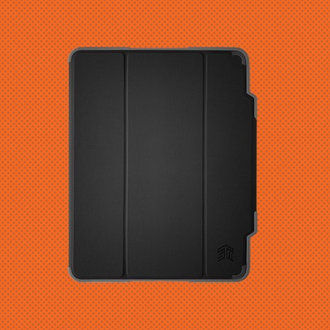STM Dux Plus - Etui pancerne iPad 11" (2025) / 10.9" (2022) MIL-STD-810G z uchwytem Apple Pencil (Black) wersja EDU/COM STM Dux Plus - Etui pancerne iPad 11" (2025) / 10.9" (2022) MIL-STD-810G z uchwytem Apple Pencil (Black) wersja EDU/COM