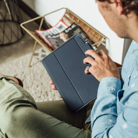 STM Dux Plus - Etui pancerne iPad 11" (2025) / 10.9" (2022) MIL-STD-810G z uchwytem Apple Pencil (Black) wersja EDU/COM STM Dux Plus - Etui pancerne iPad 11" (2025) / 10.9" (2022) MIL-STD-810G z uchwytem Apple Pencil (Black) wersja EDU/COM