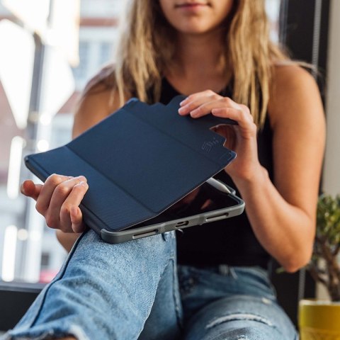 STM Dux Plus - Etui pancerne iPad 11" (2025) / 10.9" (2022) MIL-STD-810G z uchwytem Apple Pencil (Black) wersja EDU/COM STM Dux Plus - Etui pancerne iPad 11" (2025) / 10.9" (2022) MIL-STD-810G z uchwytem Apple Pencil (Black) wersja EDU/COM