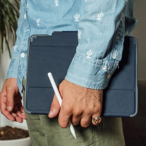 STM Dux Plus - Etui pancerne iPad 11" (2025) / 10.9" (2022) MIL-STD-810G z uchwytem Apple Pencil (Black) wersja EDU/COM STM Dux Plus - Etui pancerne iPad 11" (2025) / 10.9" (2022) MIL-STD-810G z uchwytem Apple Pencil (Black) wersja EDU/COM