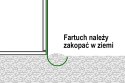 Tunel foliowy Promis TF425