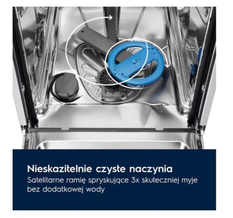 Zmywarka do zabudowy ELECTROLUX EES48401L