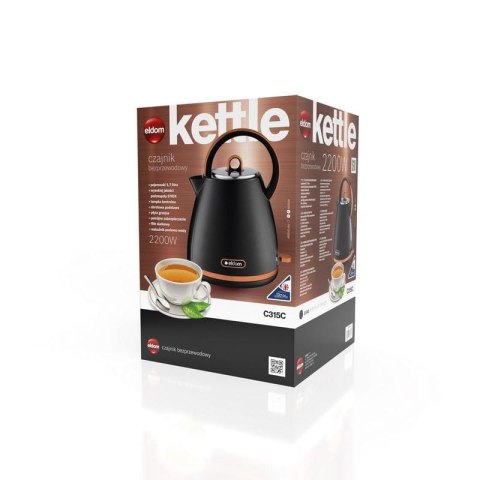 Czajnik bezprzewodowy Eldom C315C kettle Czajnik bezprzewodowy Eldom C315C kettle
