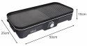 ELDOM GRILL ELEKTRYCZNY WOLNOSTOJĄCY 2W1