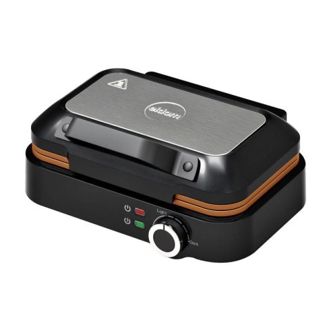 GOFROWNICA ELDOM SOLIDNA DWA DUŻE GOFRY SUPER MOC 2000W CERAMICZNA POWŁOKA GOFROWNICA ELDOM SOLIDNA DWA DUŻE GOFRY SUPER MOC 2000W CERAMICZNA POWŁOKA