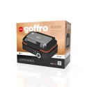 GOFROWNICA ELDOM SOLIDNA DWA DUŻE GOFRY SUPER MOC 2000W CERAMICZNA POWŁOKA
