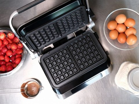 Grill i Gofrownica 2w1 Eldom GK2000W CRISPER Grill i Gofrownica 2w1 Eldom GK2000W CRISPER