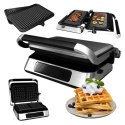 Grill i Gofrownica 2w1 Eldom GK2000W CRISPER
