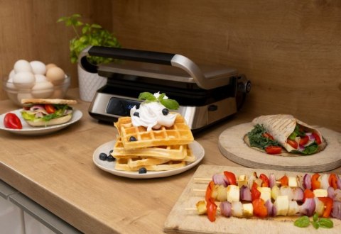 Grill i Gofrownica 2w1 Eldom GK2000W CRISPER Grill i Gofrownica 2w1 Eldom GK2000W CRISPER