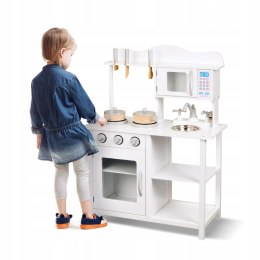 Kuchenka drewniana dla dzieci PROMIS KD10 + akcesoria