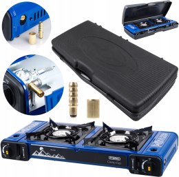 Kuchenka turystyczna Promis KGC200 dwupalnikowa + walizka