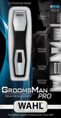Trymer WAHL 9855-1216  GROOMSMAN Trymer WAHL 9855-1216  GROOMSMAN