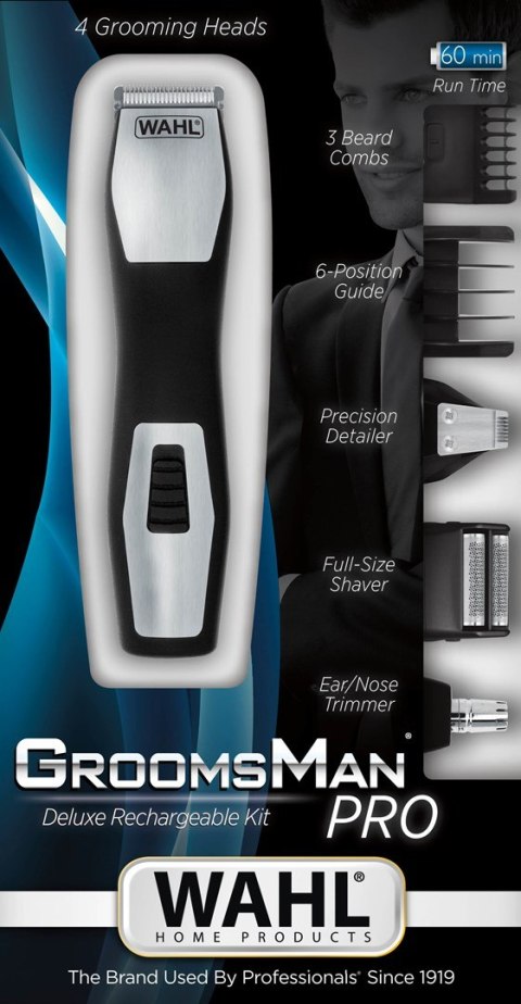 Trymer WAHL 9855-1216  GROOMSMAN Trymer WAHL 9855-1216  GROOMSMAN