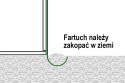 Tunel foliowy PROMIS TF300 2x3m 6m2