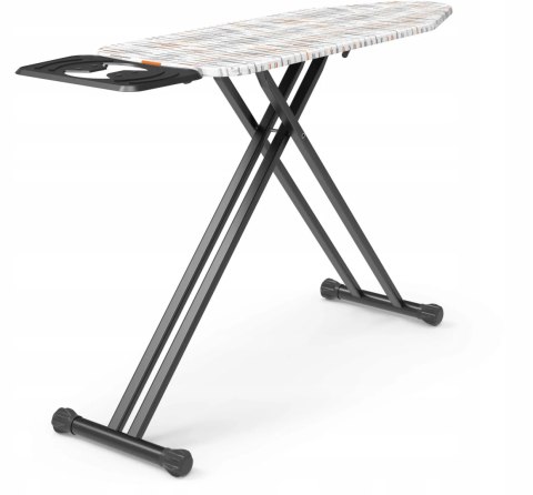 Duża Deska do prasowania 112x36cm PKD60 SOLID z Metalowym Blatem MONOBLOCK Duża Deska do prasowania 112x36cm PKD60 SOLID z Metalowym Blatem MONOBLOCK