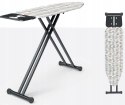 Duża Deska do prasowania 112x36cm PKD60 SOLID z Metalowym Blatem MONOBLOCK