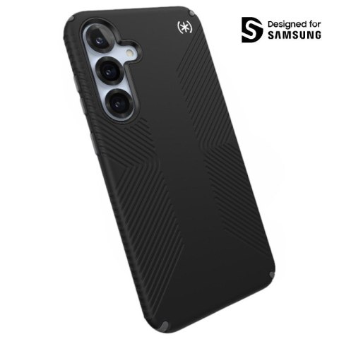 Speck Presidio2 Grip Magnet - Etui Samsung Galaxy S25+ / 24+ MagSafe (Black/Slate Grey/White) Speck Presidio2 Grip Magnet - Etui Samsung Galaxy S25+ / 24+ MagSafe (Black/Slate Grey/White)