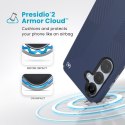 Speck Presidio2 Grip Magnet - Etui Samsung Galaxy S25+ / 24+ MagSafe (Coastal Blue/Dust Grey/White)