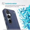 Speck Presidio2 Grip Magnet - Etui Samsung Galaxy S25+ / 24+ MagSafe (Coastal Blue/Dust Grey/White)