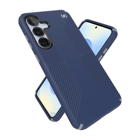 Speck Presidio2 Grip Magnet - Etui Samsung Galaxy S25+ / 24+ MagSafe (Coastal Blue/Dust Grey/White) Speck Presidio2 Grip Magnet - Etui Samsung Galaxy S25+ / 24+ MagSafe (Coastal Blue/Dust Grey/White)