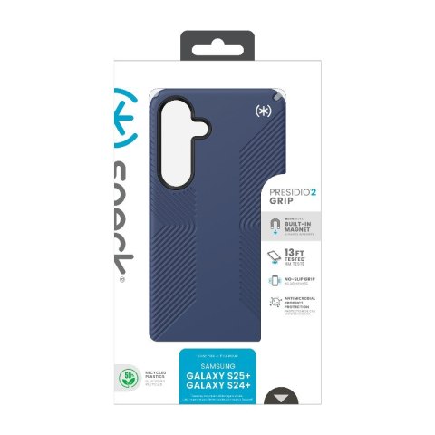 Speck Presidio2 Grip Magnet - Etui Samsung Galaxy S25+ / 24+ MagSafe (Coastal Blue/Dust Grey/White) Speck Presidio2 Grip Magnet - Etui Samsung Galaxy S25+ / 24+ MagSafe (Coastal Blue/Dust Grey/White)