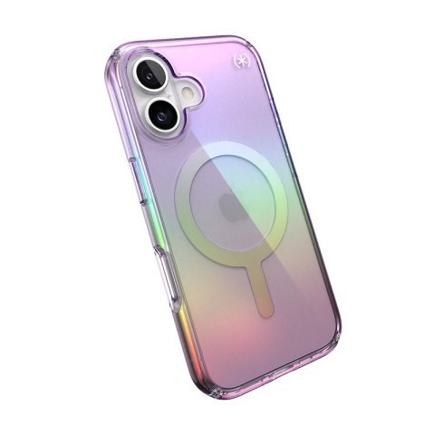 Speck Presidio2 Lux MagSafe - Etui iPhone 16 (Amazing Purple / Clear) Speck Presidio2 Lux MagSafe - Etui iPhone 16 (Amazing Purple / Clear)