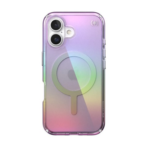 Speck Presidio2 Lux MagSafe - Etui iPhone 16 (Amazing Purple / Clear) Speck Presidio2 Lux MagSafe - Etui iPhone 16 (Amazing Purple / Clear)