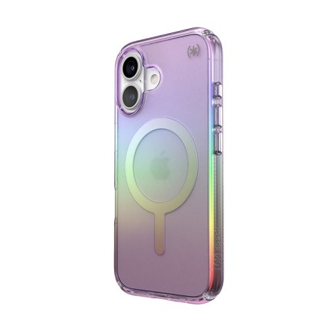Speck Presidio2 Lux MagSafe - Etui iPhone 16 (Amazing Purple / Clear) Speck Presidio2 Lux MagSafe - Etui iPhone 16 (Amazing Purple / Clear)