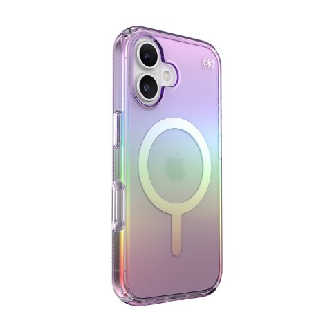 Speck Presidio2 Lux MagSafe - Etui iPhone 16 (Amazing Purple / Clear) Speck Presidio2 Lux MagSafe - Etui iPhone 16 (Amazing Purple / Clear)