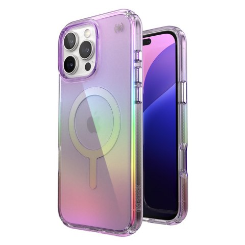 Speck Presidio2 Lux MagSafe - Etui iPhone 16 Pro Max (Amazing Purple / Clear) Speck Presidio2 Lux MagSafe - Etui iPhone 16 Pro Max (Amazing Purple / Clear)