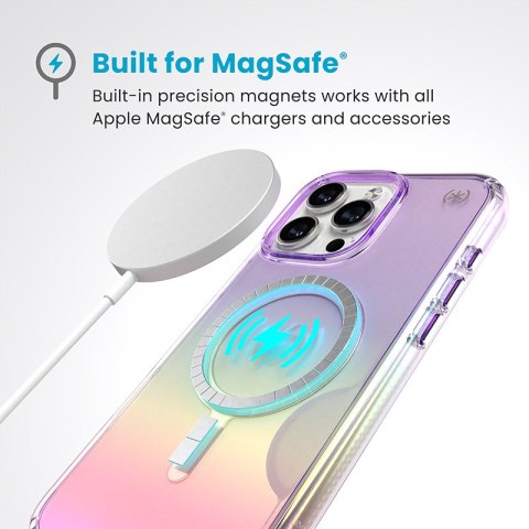 Speck Presidio2 Lux MagSafe - Etui iPhone 16 Pro Max (Amazing Purple / Clear) Speck Presidio2 Lux MagSafe - Etui iPhone 16 Pro Max (Amazing Purple / Clear)