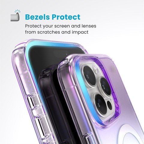 Speck Presidio2 Lux MagSafe - Etui iPhone 16 Pro Max (Amazing Purple / Clear) Speck Presidio2 Lux MagSafe - Etui iPhone 16 Pro Max (Amazing Purple / Clear)