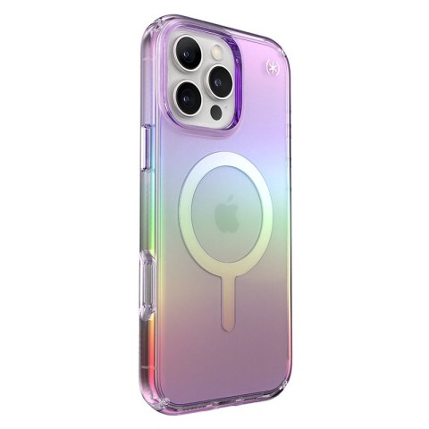 Speck Presidio2 Lux MagSafe - Etui iPhone 16 Pro Max (Amazing Purple / Clear) Speck Presidio2 Lux MagSafe - Etui iPhone 16 Pro Max (Amazing Purple / Clear)