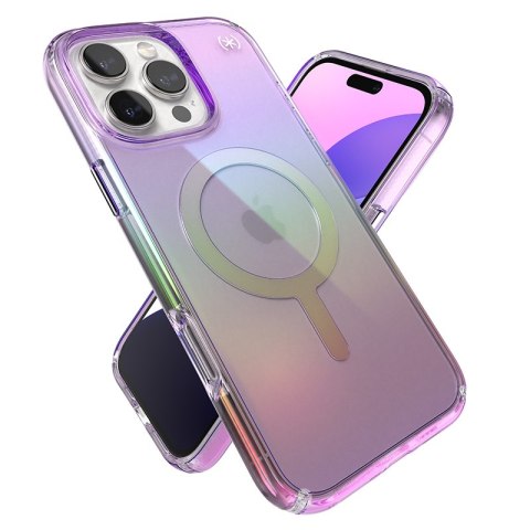 Speck Presidio2 Lux MagSafe - Etui iPhone 16 Pro Max (Amazing Purple / Clear) Speck Presidio2 Lux MagSafe - Etui iPhone 16 Pro Max (Amazing Purple / Clear)