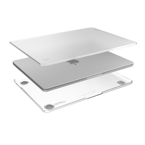 Speck SmartShell - Obudowa MacBook Air 15" M4 (2025) / M3 (2024) / M2 (2023) (Clear) Speck SmartShell - Obudowa MacBook Air 15" M4 (2025) / M3 (2024) / M2 (2023) (Clear)