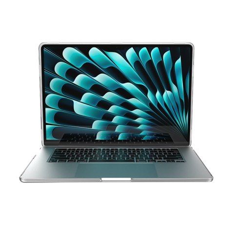 Speck SmartShell - Obudowa MacBook Air 15" M4 (2025) / M3 (2024) / M2 (2023) (Clear) Speck SmartShell - Obudowa MacBook Air 15" M4 (2025) / M3 (2024) / M2 (2023) (Clear)