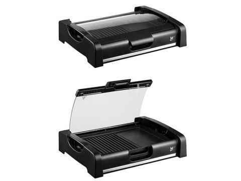 LAFE GRILL ELEKTRYCZNY Z POKRYWKĄ GRL003