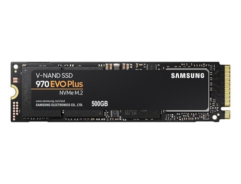 Dysk SSD SAMSUNG 970 EVO Plus 500 GB (M.2 2280″ /500 GB ) Dysk SSD SAMSUNG 970 EVO Plus 500 GB (M.2 2280″ /500 GB )