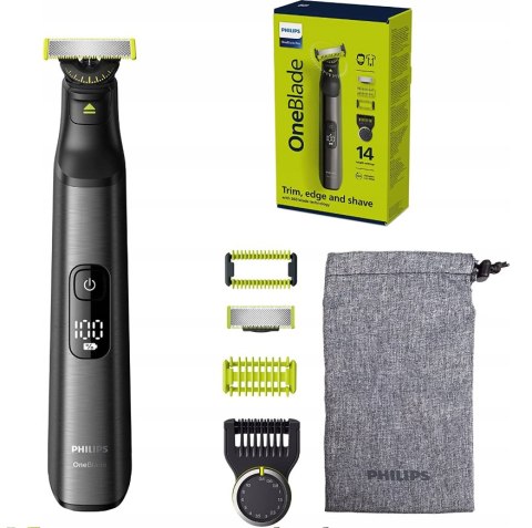 Golarka męska PHILIPS OneBlade Pro Face+Body QP6551/15 QP6551/15 Golarka męska PHILIPS OneBlade Pro Face+Body QP6551/15 QP6551/15