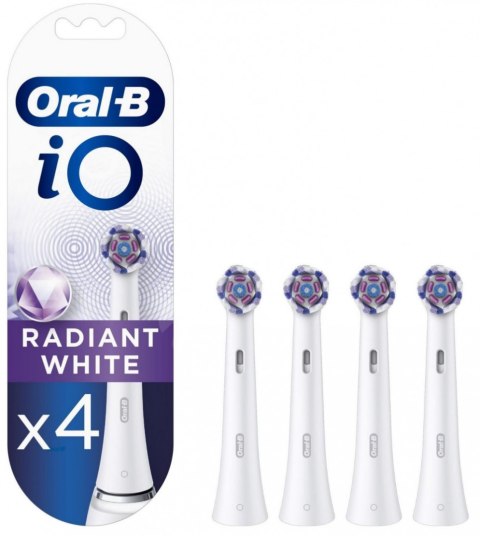 Końcówki do szczoteczki ORAL-B iO S Radiant EB4 Końcówki do szczoteczki ORAL-B iO S Radiant EB4