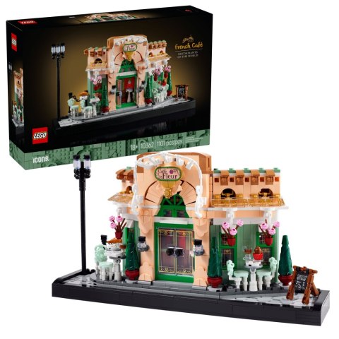 LEGO 10362 ICONS - Francuska kawiarenka LEGO 10362 ICONS - Francuska kawiarenka
