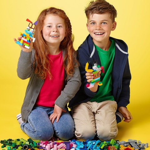 LEGO 10696 Classic - Kreatywne klocki LEGO - średnie pudełko LEGO 10696 Classic - Kreatywne klocki LEGO - średnie pudełko