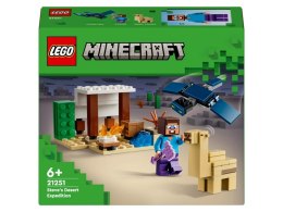 LEGO 21251 MINECRAFT - Pustynna wyprawa Steve'a